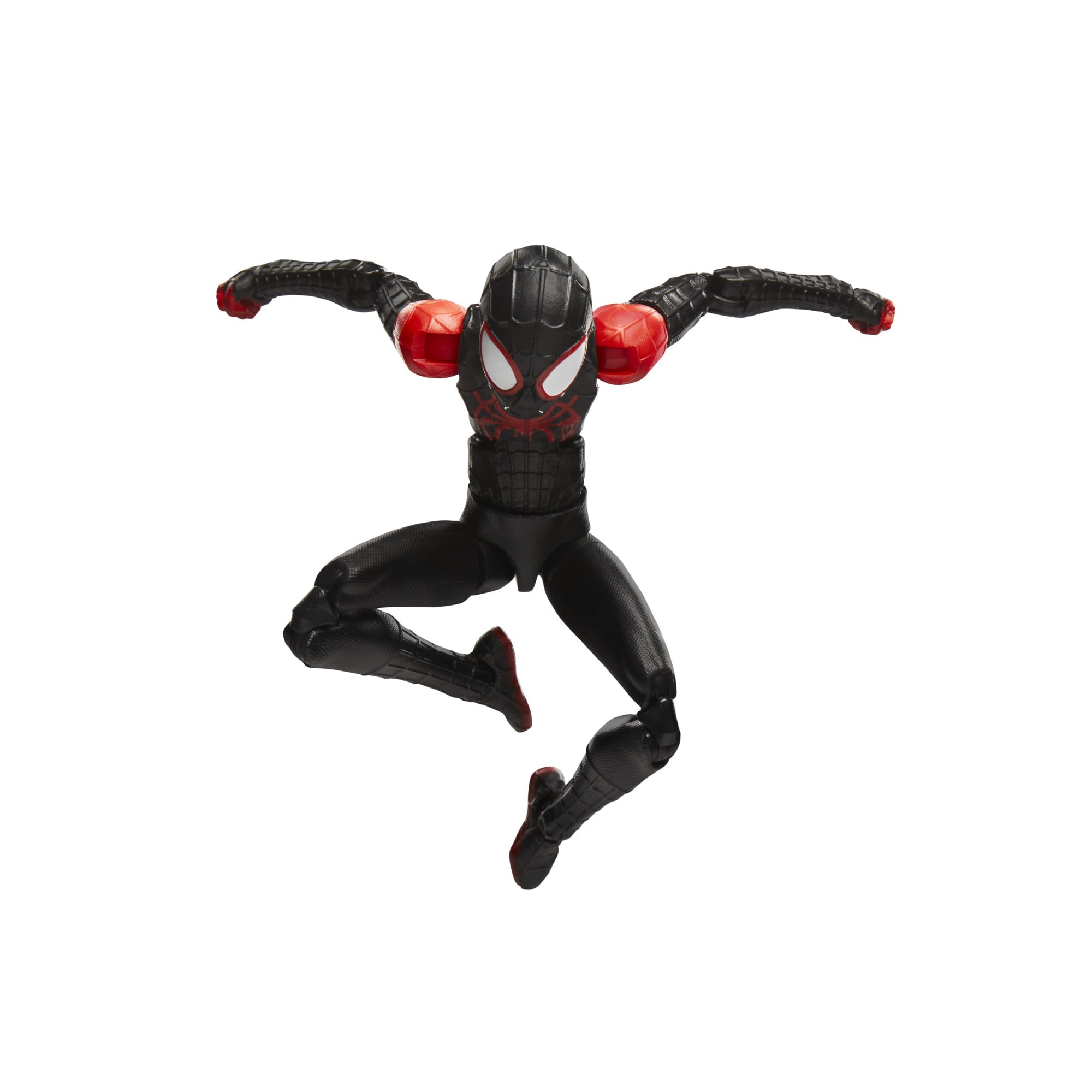 Foto 4 | Figura De Acción De La Serie Marvel Legends Miles Morales De 15 Cm - Venta Internacional.