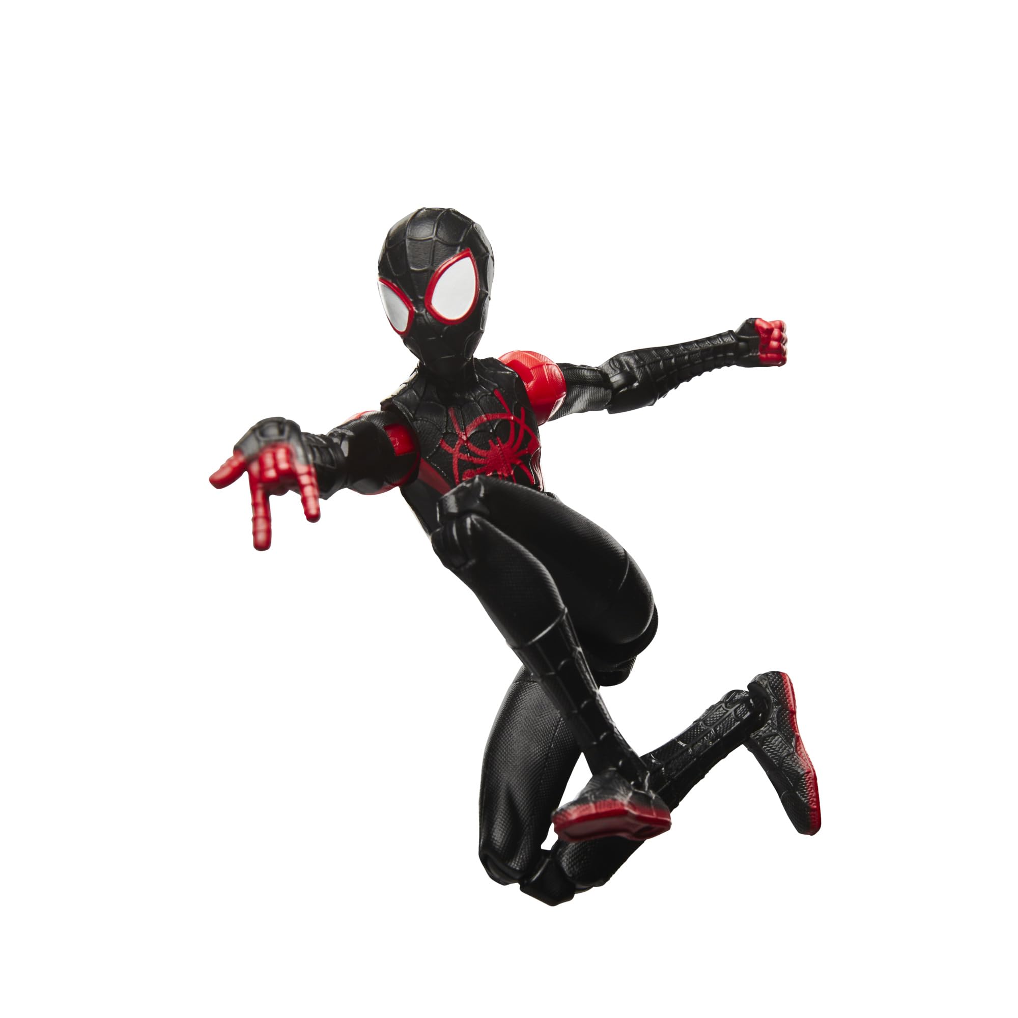 Foto 6 pulgar | Figura De Acción De La Serie Marvel Legends Miles Morales De 15 Cm - Venta Internacional.
