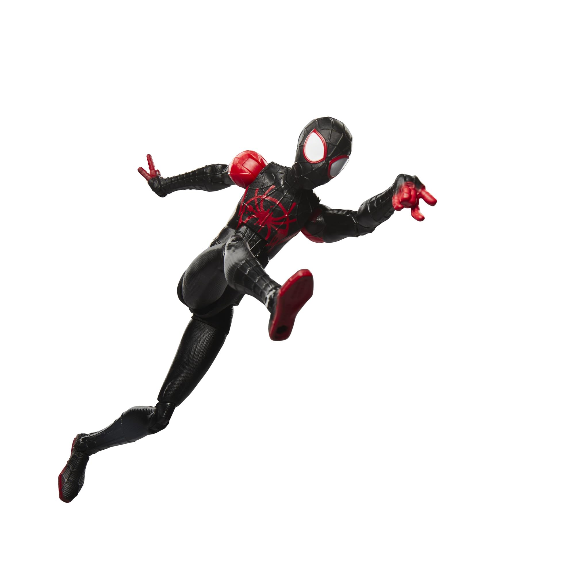 Foto 7 pulgar | Figura De Acción De La Serie Marvel Legends Miles Morales De 15 Cm - Venta Internacional.