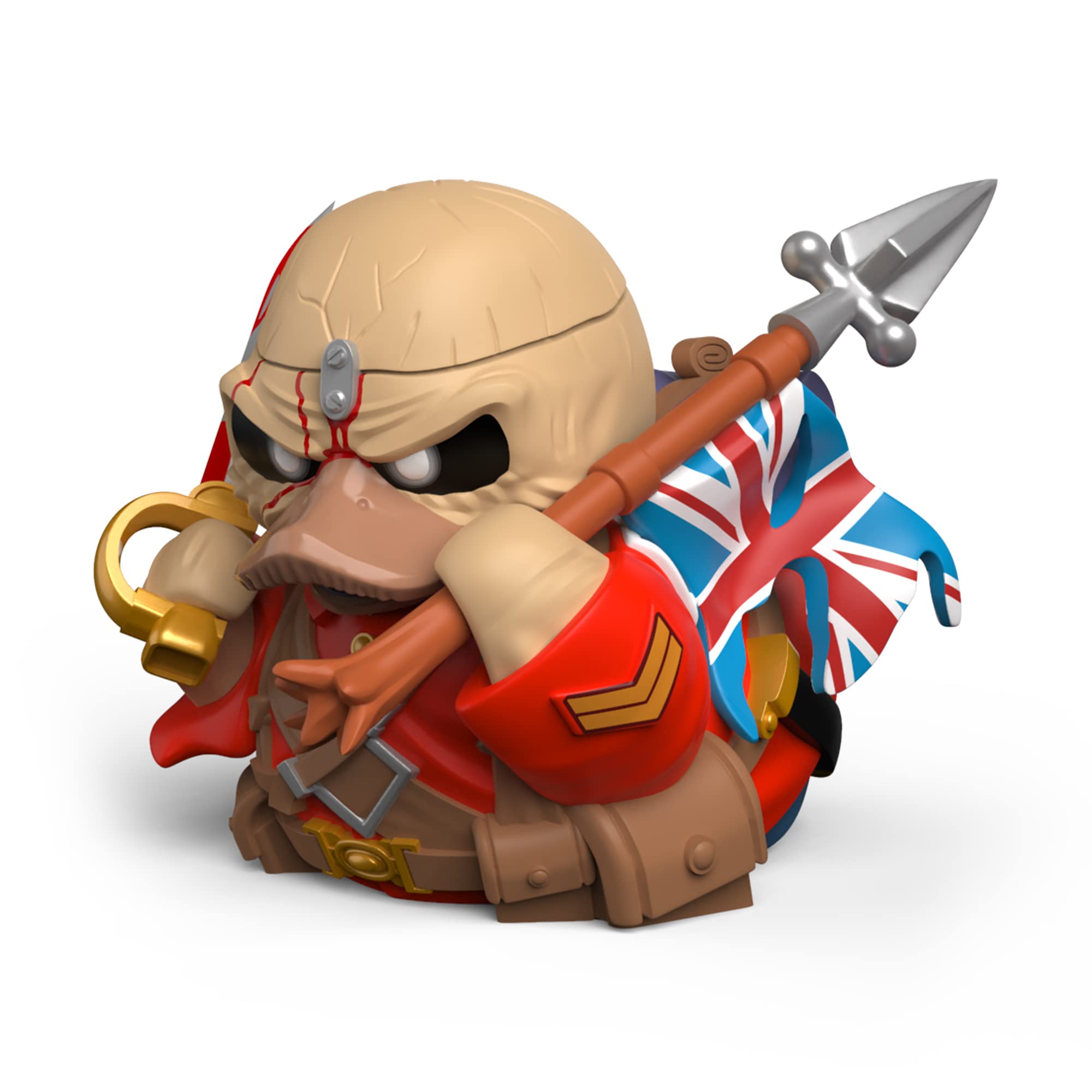 Foto 1 | Figura Coleccionable De Vinilo Con Forma De Pato De Goma Tubbz Eddie Trooper - Venta Internacional.