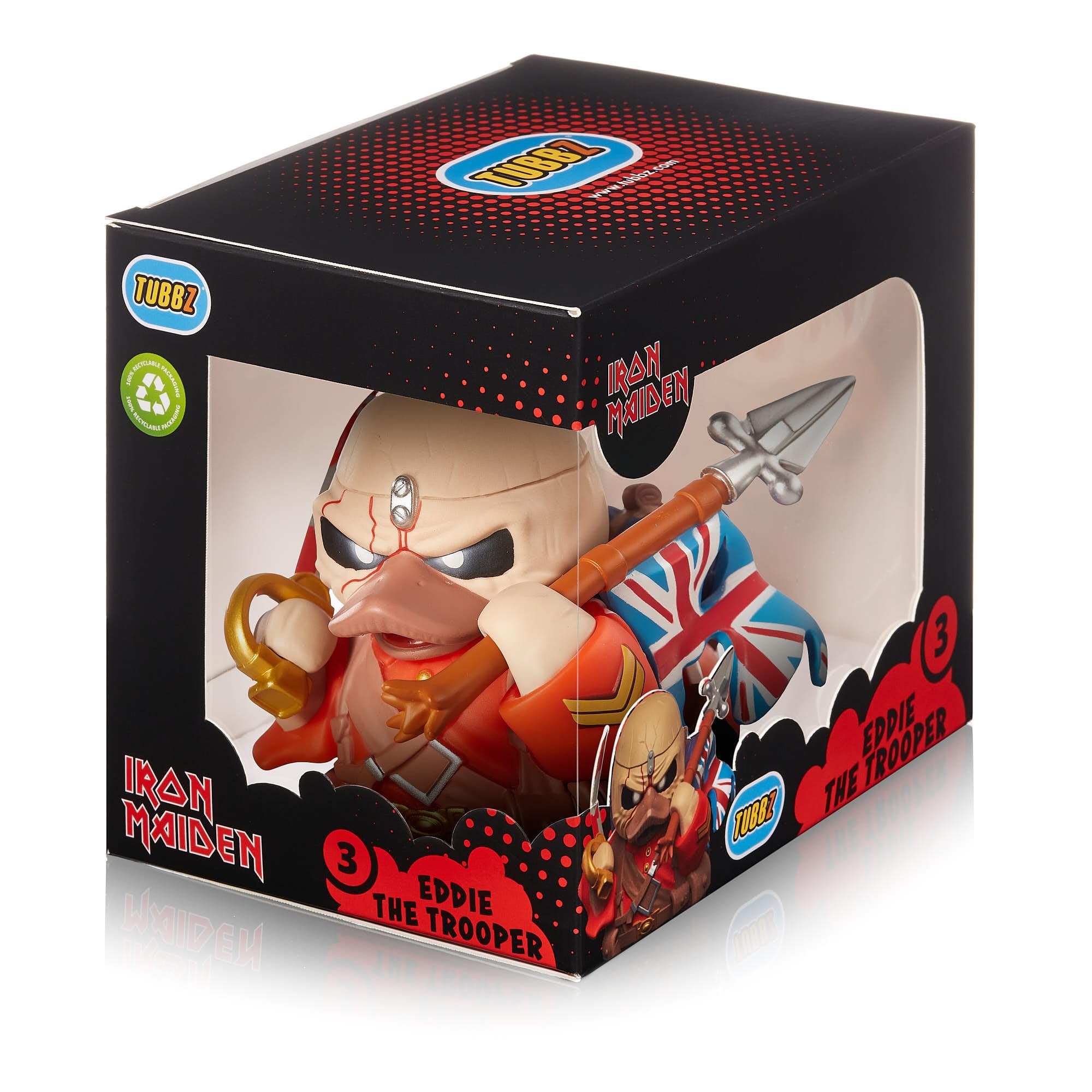 Foto 2 | Figura Coleccionable De Vinilo Con Forma De Pato De Goma Tubbz Eddie Trooper - Venta Internacional.