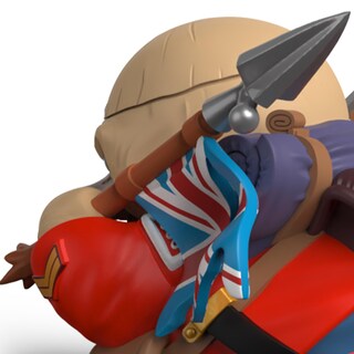 Foto 5 | Figura Coleccionable De Vinilo Con Forma De Pato De Goma Tubbz Eddie Trooper - Venta Internacional.