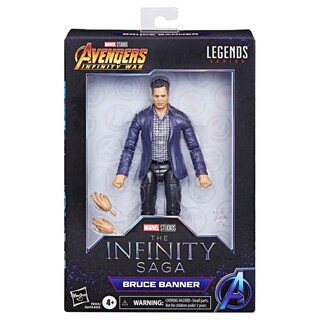 Foto 1 | Figura De Acción Marvel Hasbro Legends Series Bruce Banner - Venta Internacional.