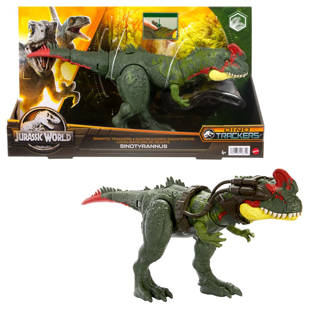 Foto 1 | Figura De Acción Toy Mattel Jurassic World Dominion Sinotyrannus - Venta Internacional.
