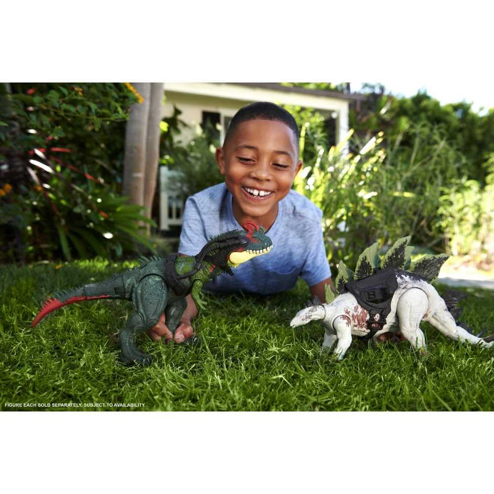 Foto 2 | Figura De Acción Toy Mattel Jurassic World Dominion Sinotyrannus - Venta Internacional.