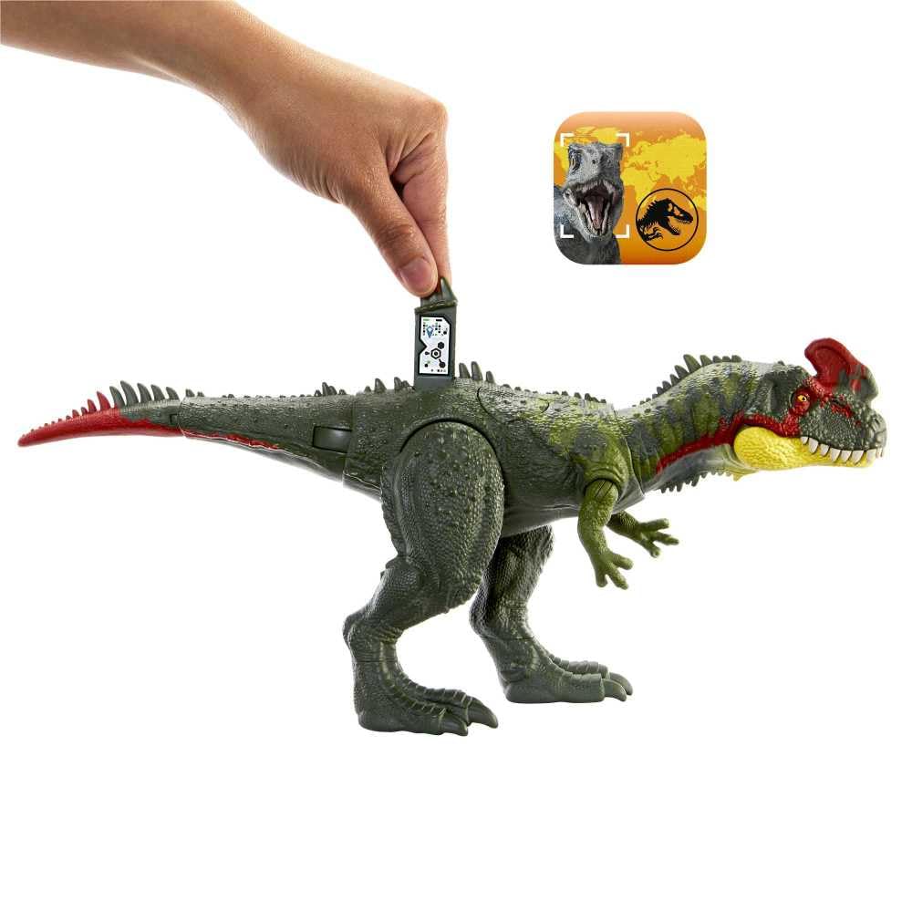 Foto 3 | Figura De Acción Toy Mattel Jurassic World Dominion Sinotyrannus - Venta Internacional.