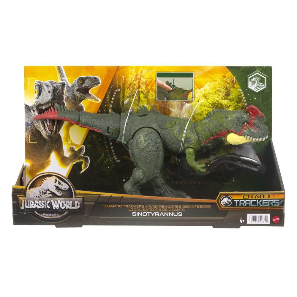 Foto 7 pulgar | Figura De Acción Toy Mattel Jurassic World Dominion Sinotyrannus - Venta Internacional.