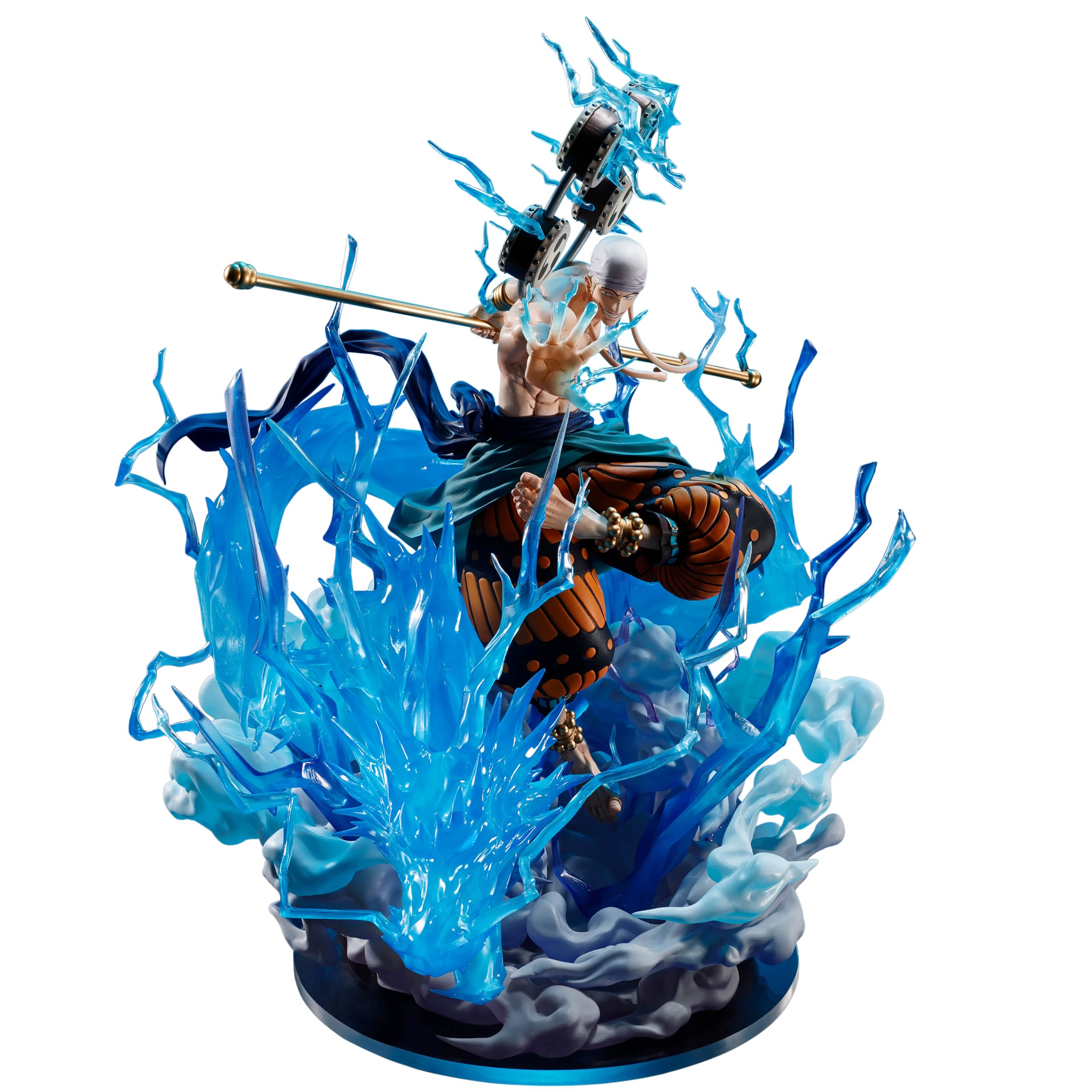 Figura De Colección Tamashii Nations One Piece Enel - Venta Internacional.