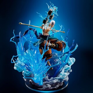 Foto 2 | Figura De Colección Tamashii Nations One Piece Enel - Venta Internacional.