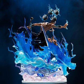Foto 4 | Figura De Colección Tamashii Nations One Piece Enel - Venta Internacional.