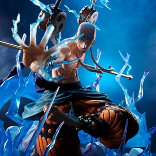 Foto 5 | Figura De Colección Tamashii Nations One Piece Enel - Venta Internacional.