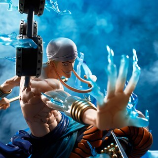 Foto 6 | Figura De Colección Tamashii Nations One Piece Enel - Venta Internacional.