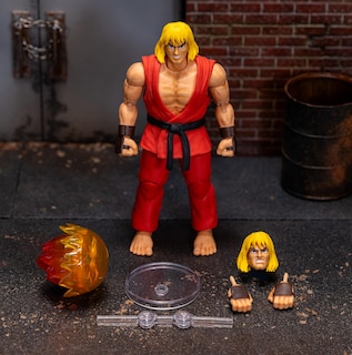 Foto 2 | Figura De Acción Jada Toys Street Fighter Ii 6 Ken 15 Cm - Venta Internacional.