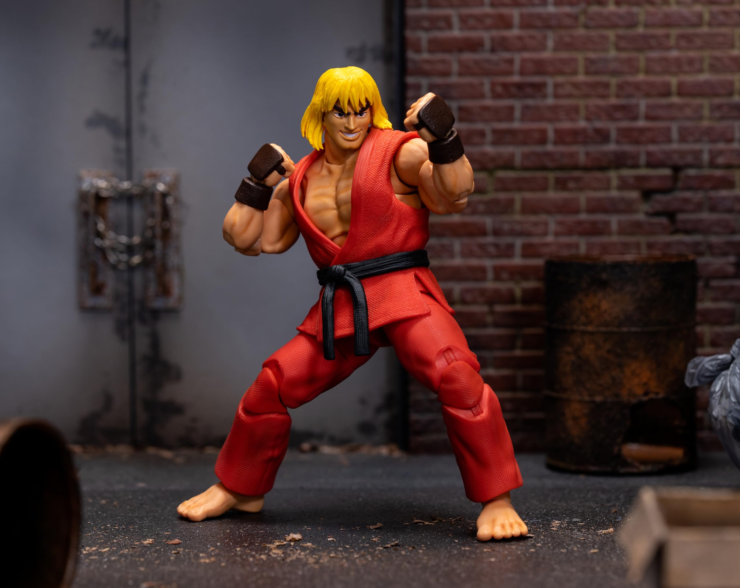 Foto 4 pulgar | Figura De Acción Jada Toys Street Fighter Ii 6 Ken 15 Cm - Venta Internacional.