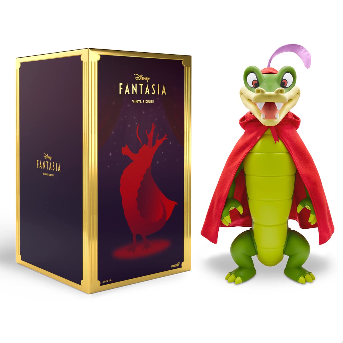 Figura De Acción Super7 Supersize De Disney Fantasia Ben Ali Gator - Venta Internacional.