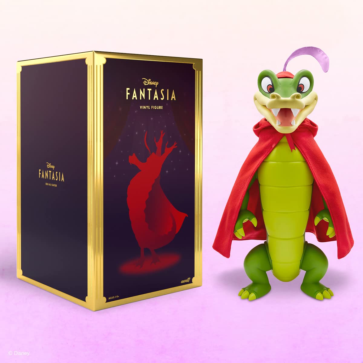 Foto 7 pulgar | Figura De Acción Super7 Supersize De Disney Fantasia Ben Ali Gator - Venta Internacional.