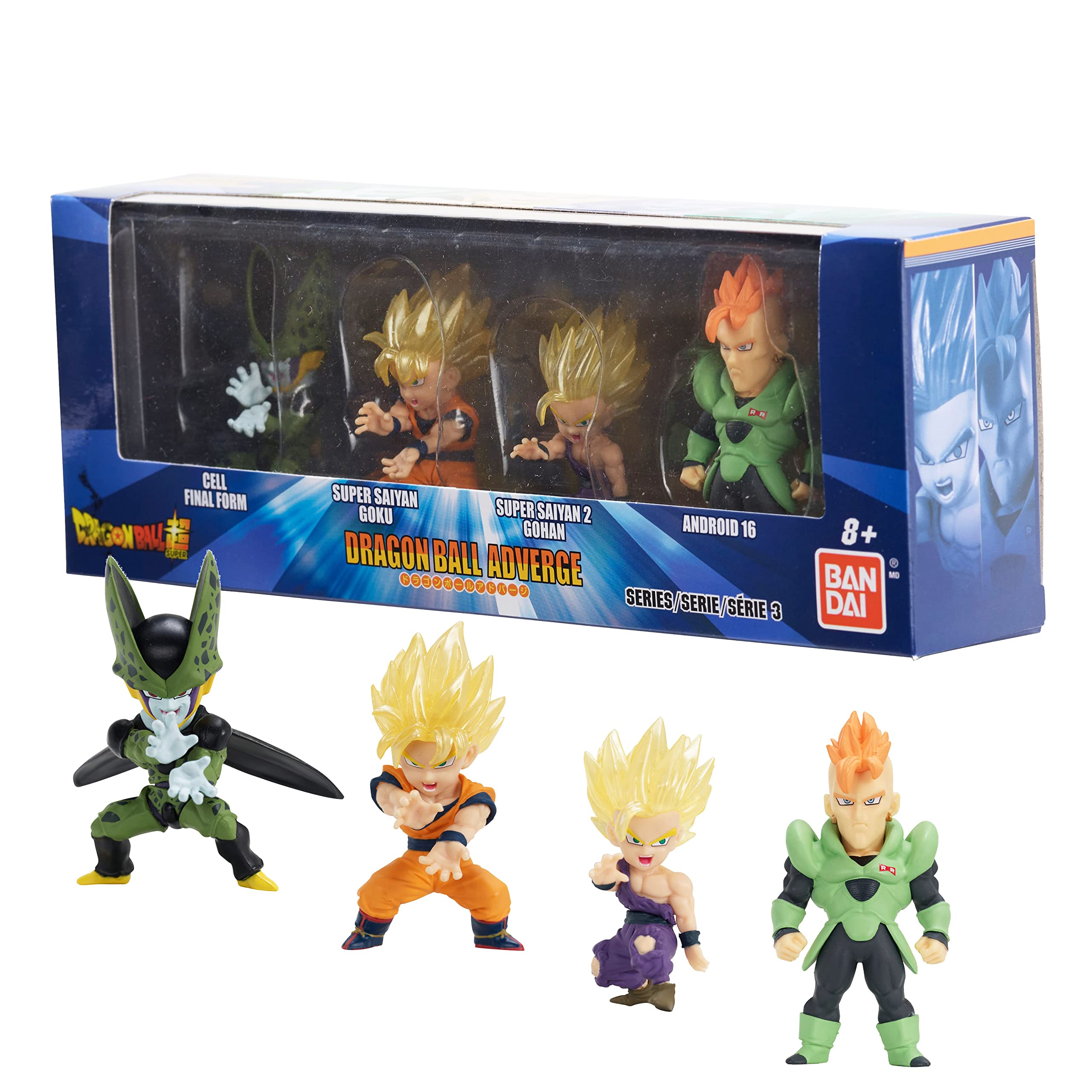 Foto 2 pulgar | Set De Figuras De Juguete Coleccionables Dragon Ball Super Bandai - Venta Internacional.