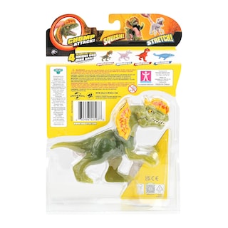 Foto 3 | Figura De Dinosaurio Heroes Of Goo Jit Zu Jurassic World Dilophosaurus - Venta Internacional.