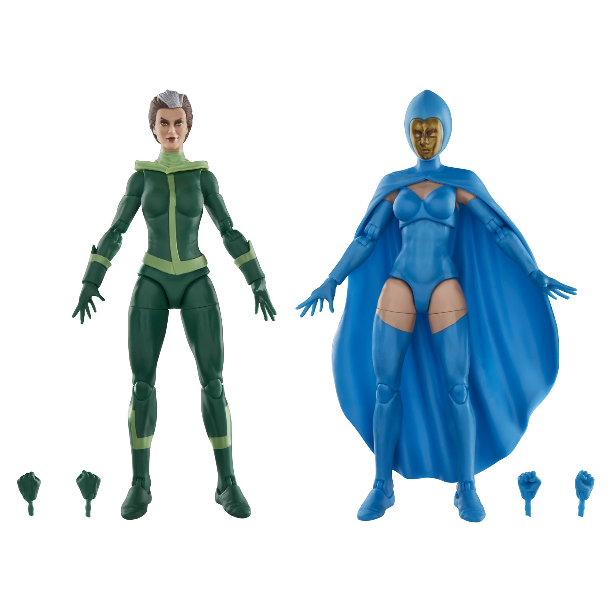Foto 2 pulgar | Figuras De Acción Marvel Legends Series Rogue And Destiny - Venta Internacional.