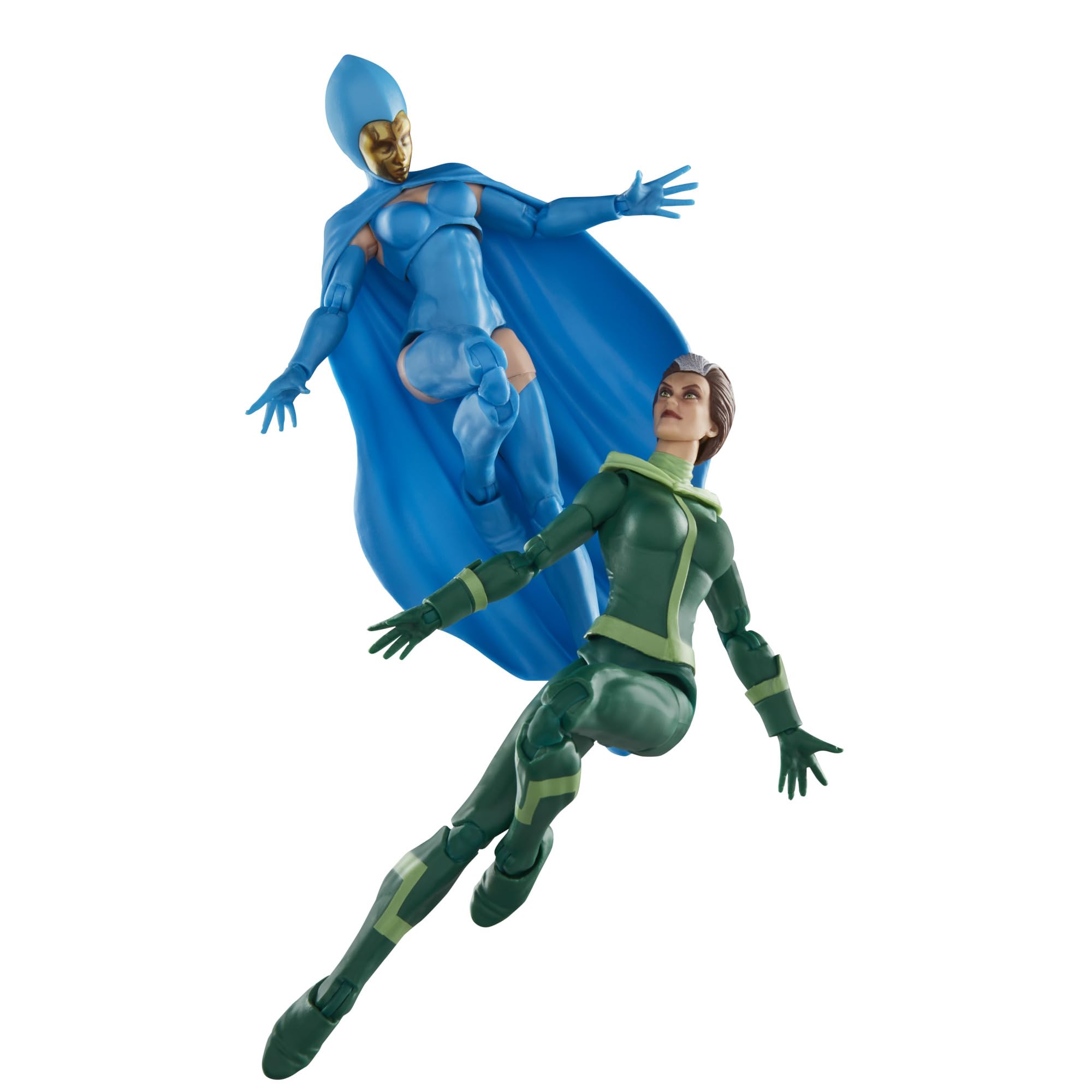 Foto 8 pulgar | Figuras De Acción Marvel Legends Series Rogue And Destiny - Venta Internacional.