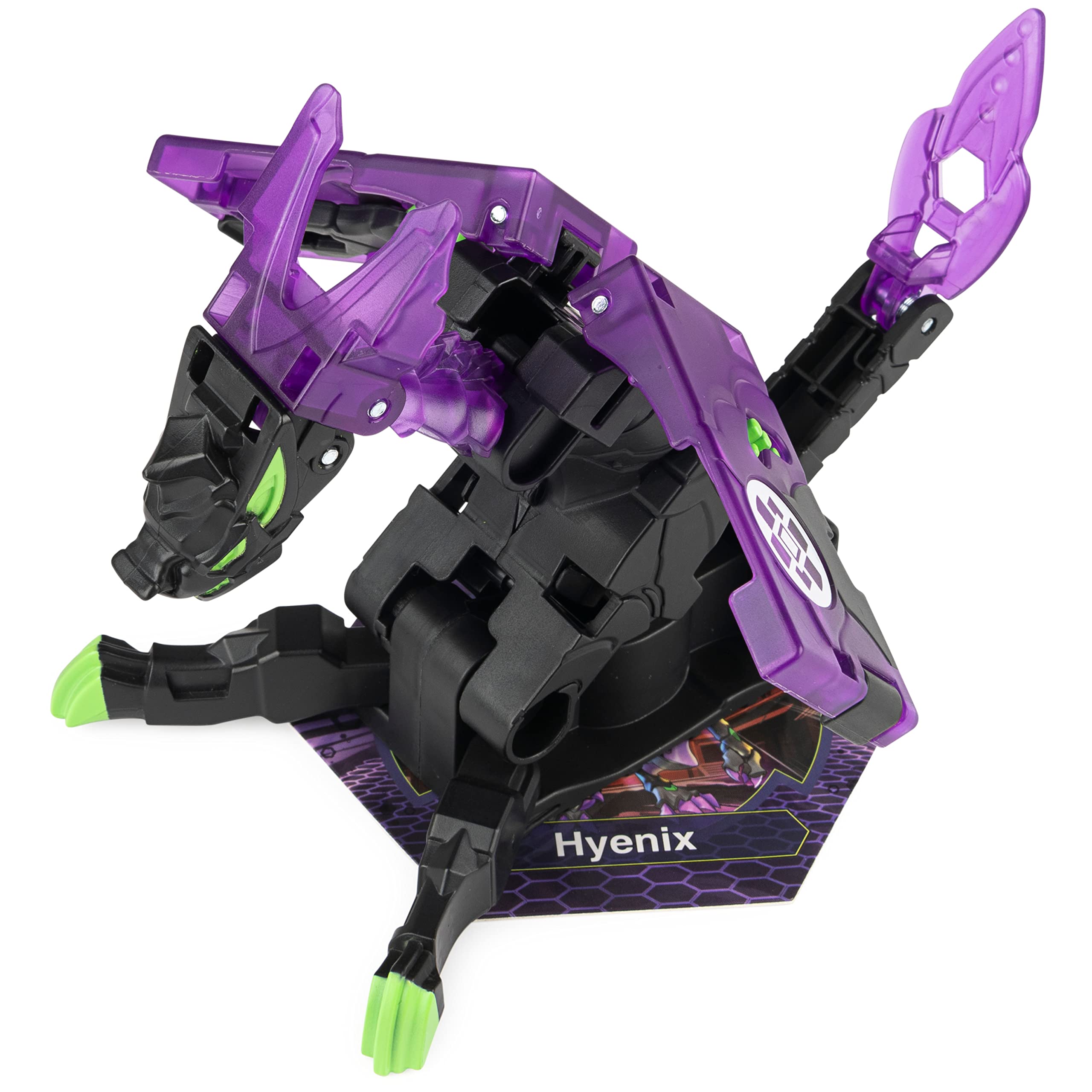 Foto 5 pulgar | Figura Transformadora De Colección Bakugan Geogan Deka Hyenix - Venta Internacional.