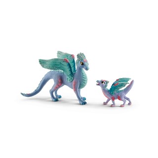 Foto 1 | Flor Voladora De Toy Schleich Bayala, Madre Y Bebé Dragón - Venta Internacional.