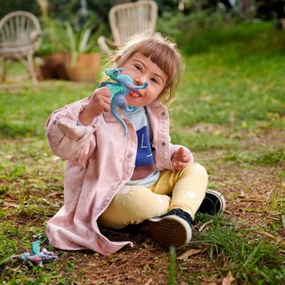 Foto 2 | Flor Voladora De Toy Schleich Bayala, Madre Y Bebé Dragón - Venta Internacional.