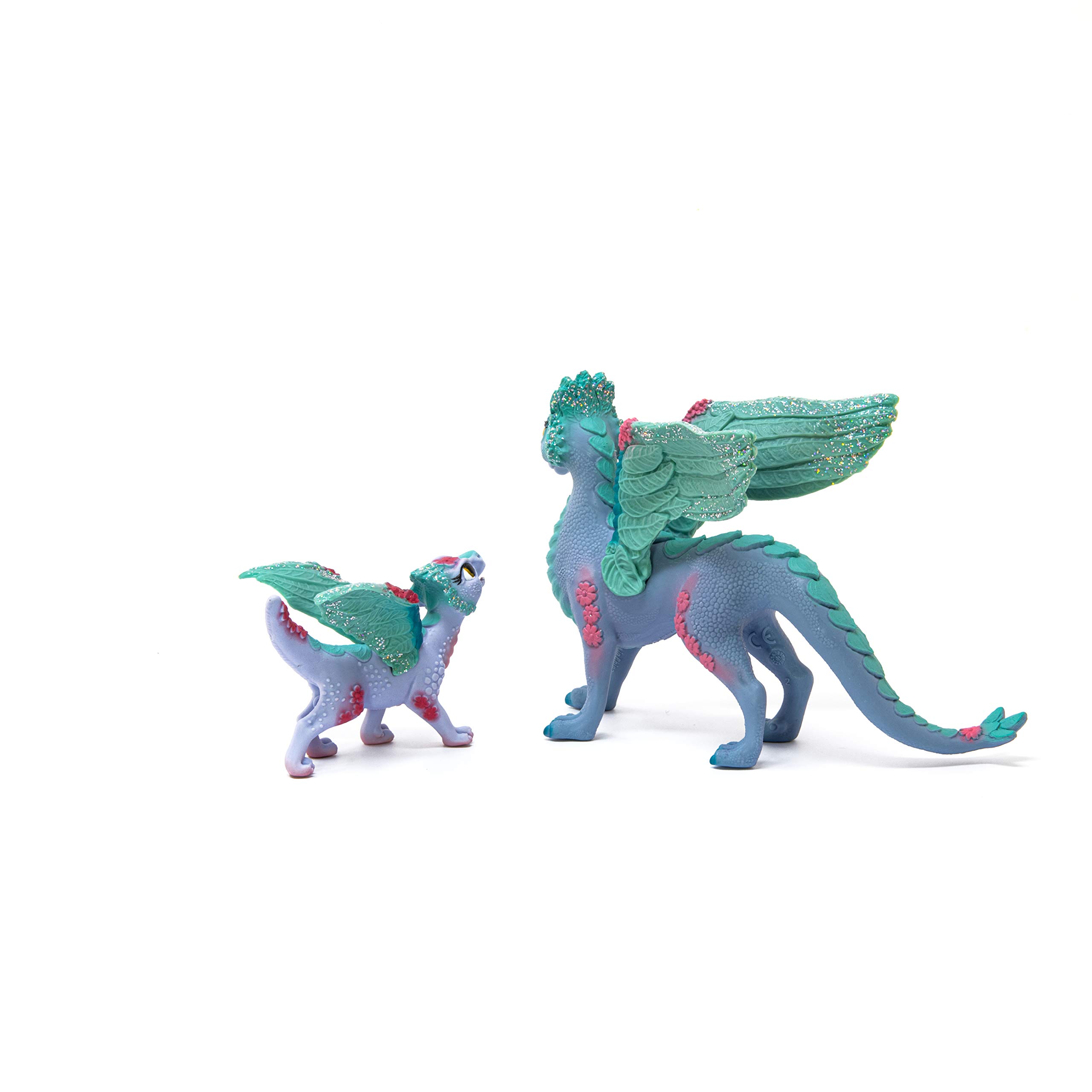 Foto 8 pulgar | Flor Voladora De Toy Schleich Bayala, Madre Y Bebé Dragón - Venta Internacional.