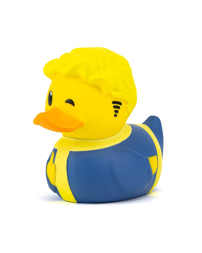 Figura Coleccionable De Vinilo Con Forma De Pato De Goma Tubbz Vault Boy - Venta Internacional.