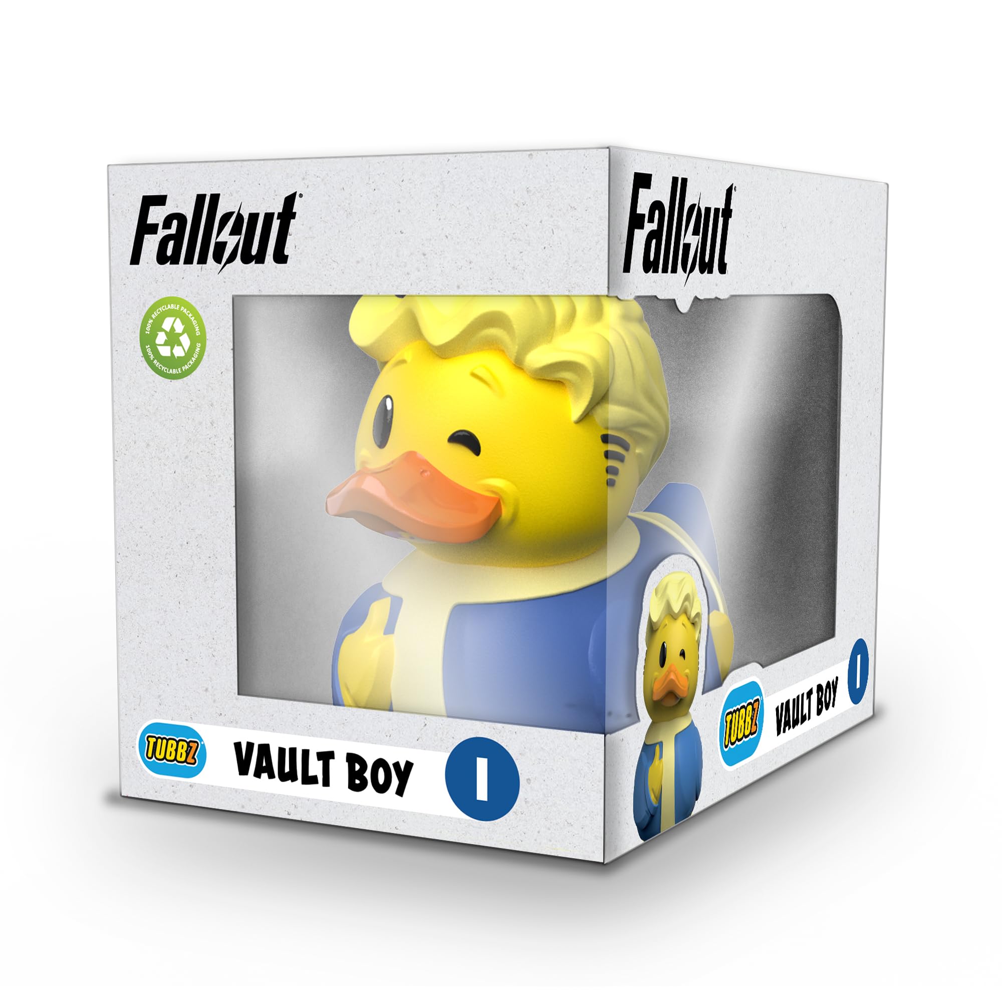 Foto 3 pulgar | Figura Coleccionable De Vinilo Con Forma De Pato De Goma Tubbz Vault Boy - Venta Internacional.