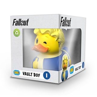 Foto 2 | Figura Coleccionable De Vinilo Con Forma De Pato De Goma Tubbz Vault Boy - Venta Internacional.