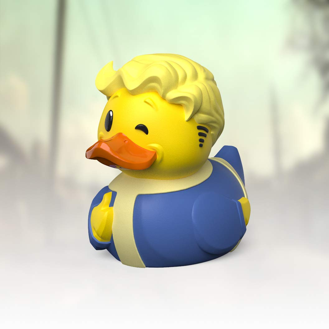 Foto 4 pulgar | Figura Coleccionable De Vinilo Con Forma De Pato De Goma Tubbz Vault Boy - Venta Internacional.