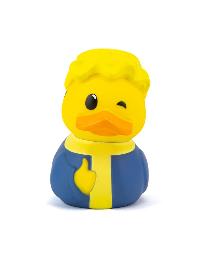 Foto 6 pulgar | Figura Coleccionable De Vinilo Con Forma De Pato De Goma Tubbz Vault Boy - Venta Internacional.