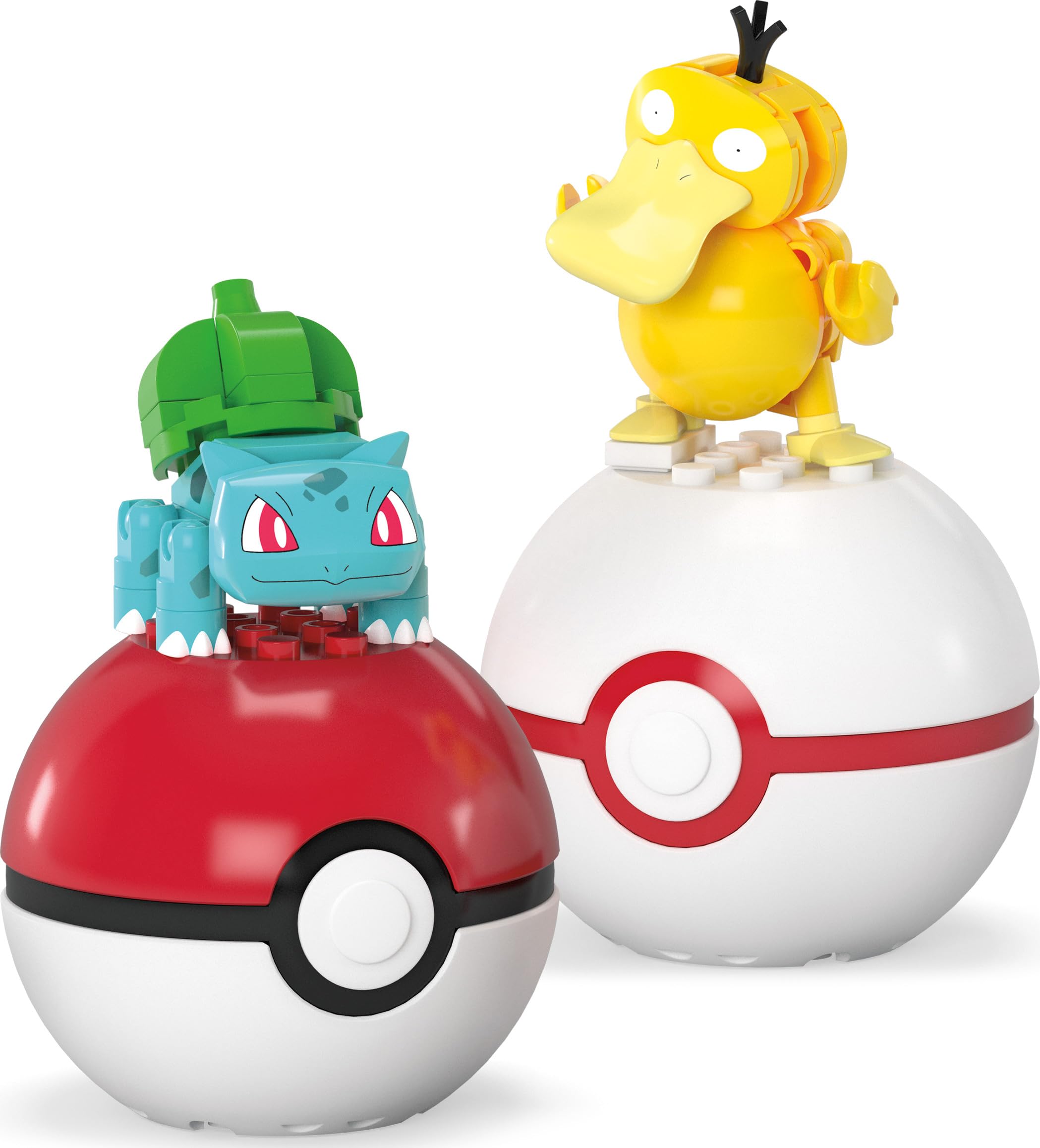 Foto 4 pulgar | Set De Juguetes De Construcción Mega Pokémon Bulbasaur Y Psyduck 63 Piezas - Venta Internacional.