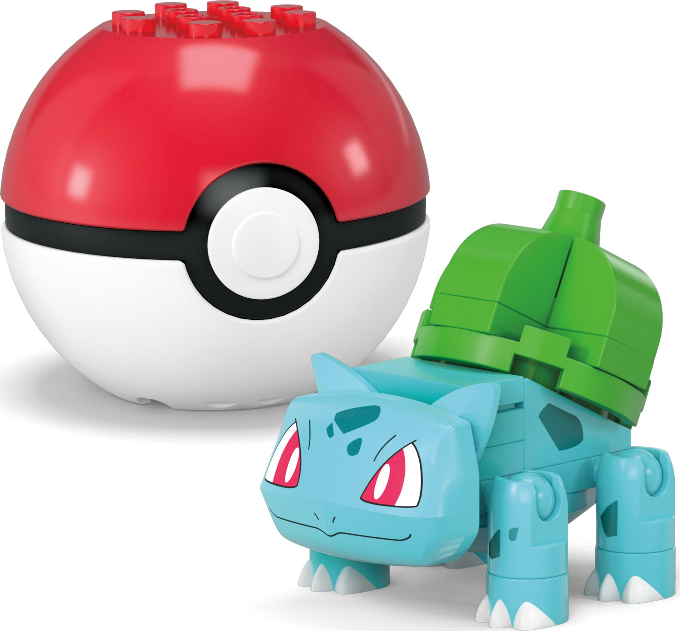 Foto 6 pulgar | Set De Juguetes De Construcción Mega Pokémon Bulbasaur Y Psyduck 63 Piezas - Venta Internacional.