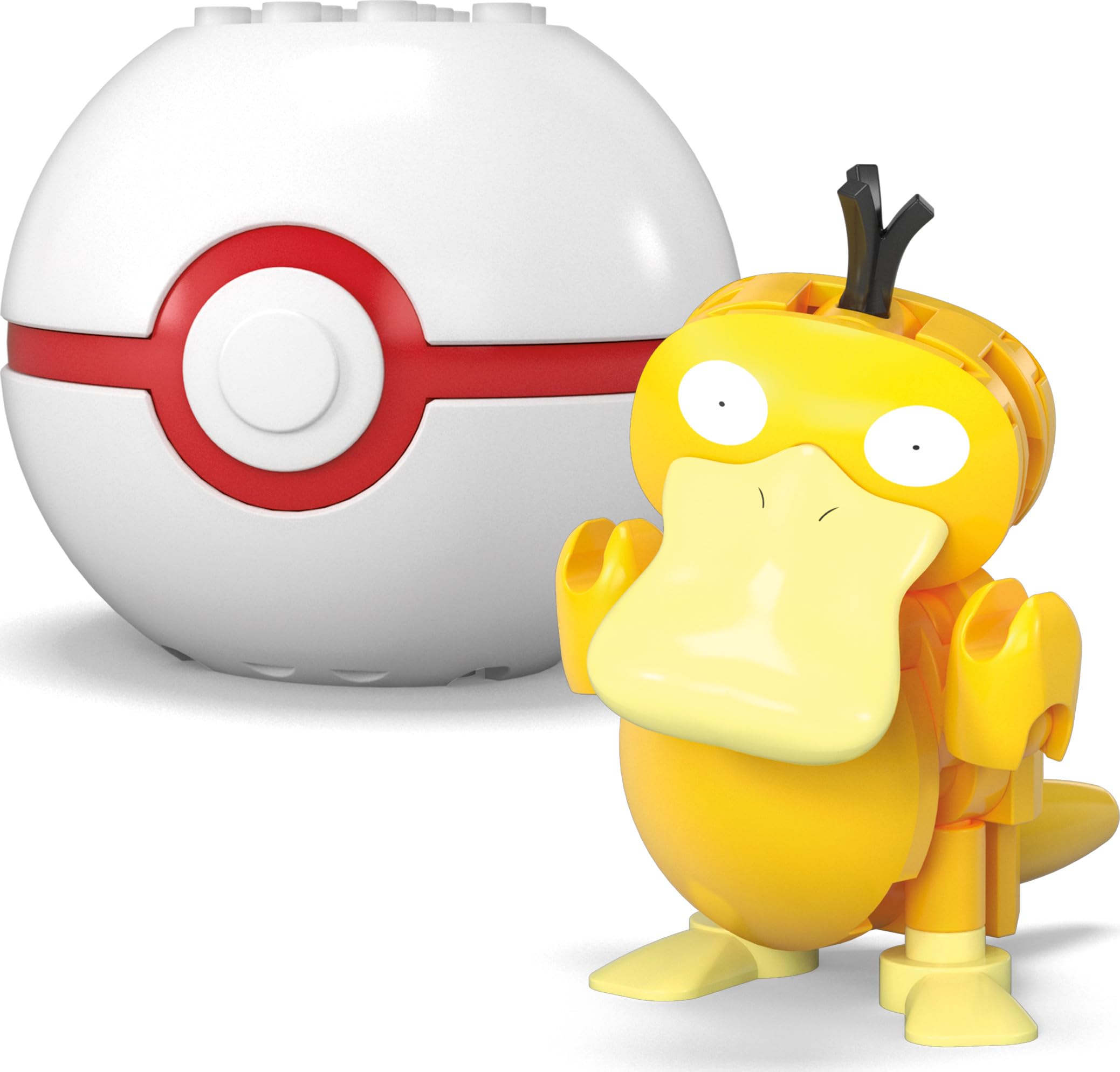 Foto 7 pulgar | Set De Juguetes De Construcción Mega Pokémon Bulbasaur Y Psyduck 63 Piezas - Venta Internacional.