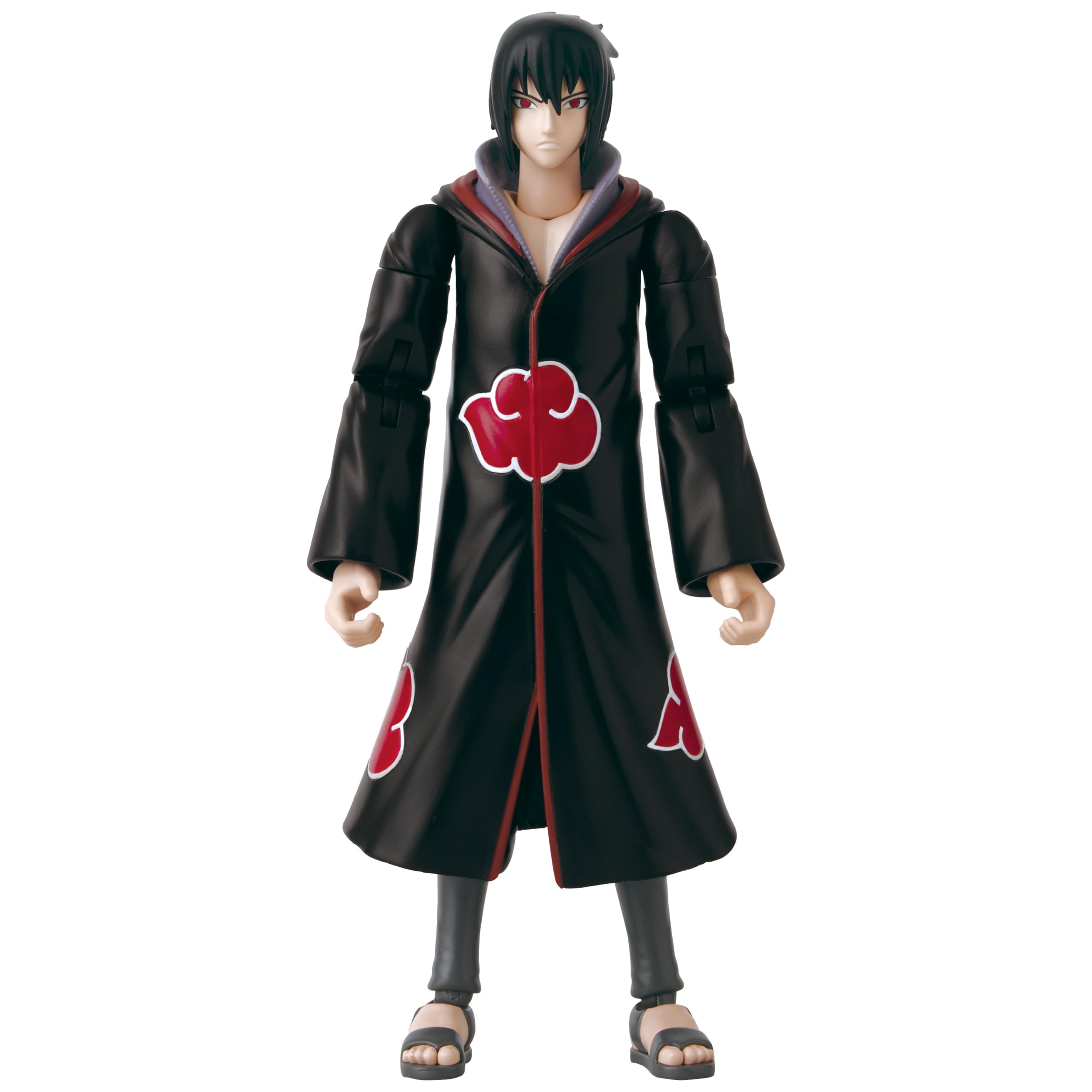 Foto 4 pulgar | Figura De Acción Anime Heroes Naruto Sasuke Uchiha Taka Ver. - Venta Internacional.