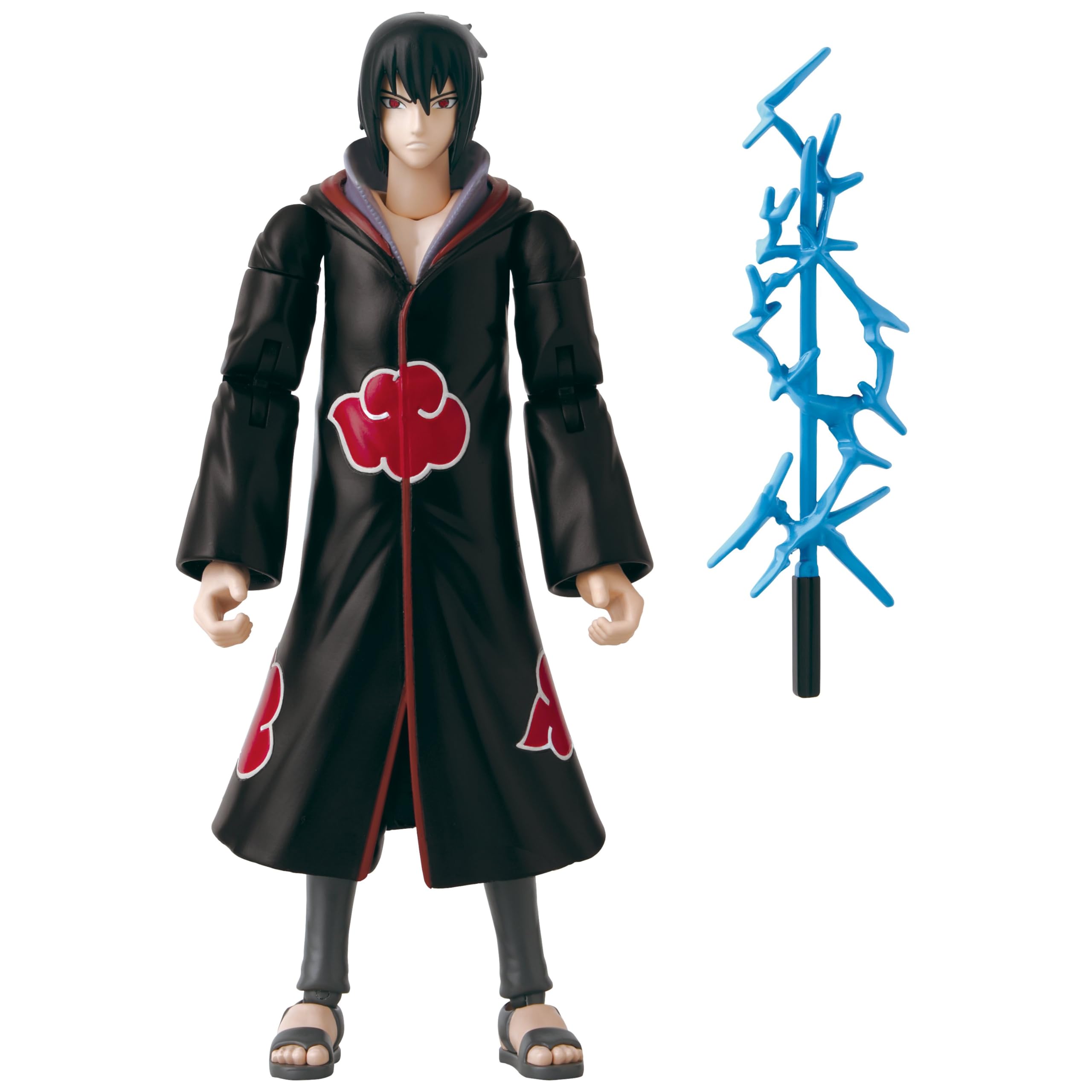 Foto 7 pulgar | Figura De Acción Anime Heroes Naruto Sasuke Uchiha Taka Ver. - Venta Internacional.