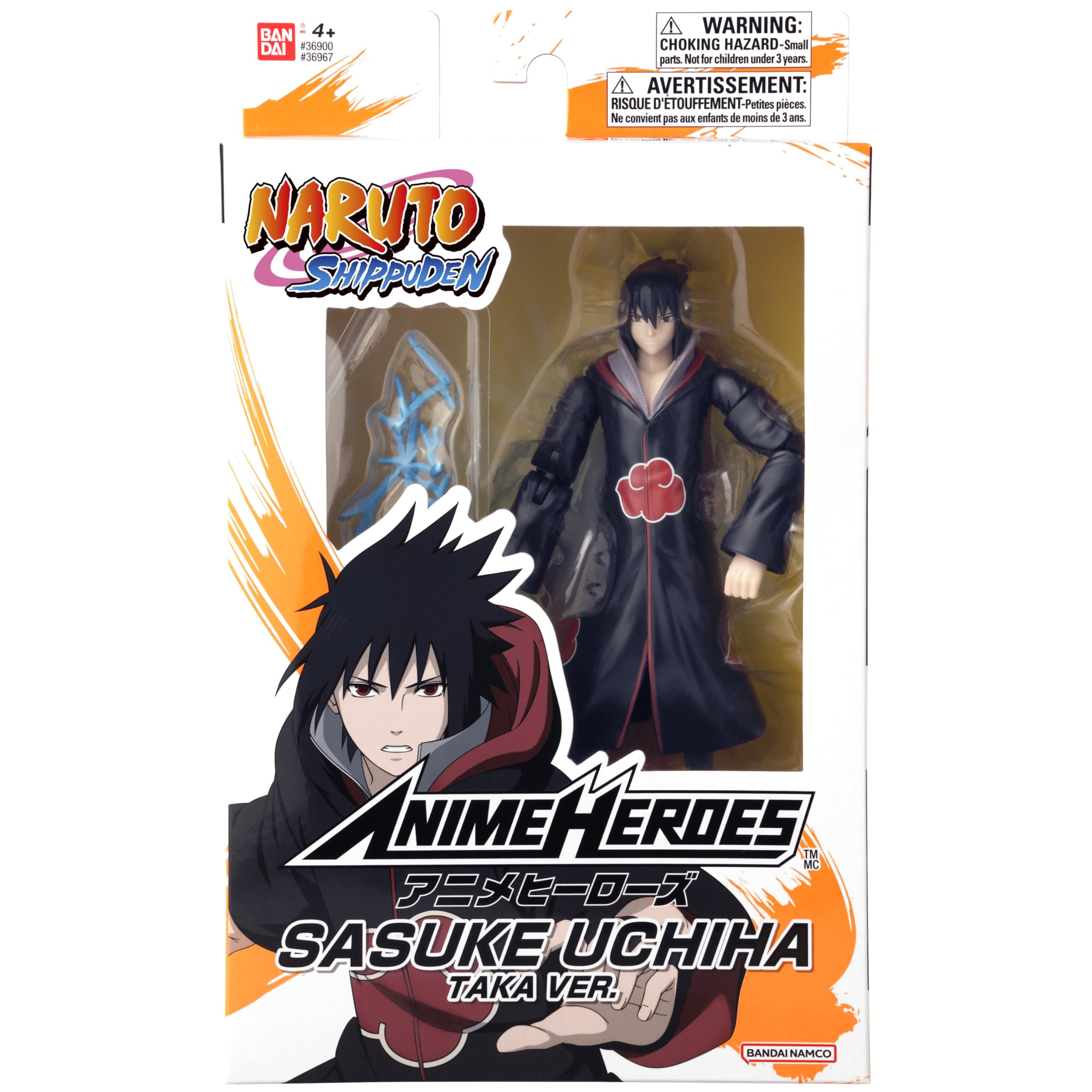 Foto 8 pulgar | Figura De Acción Anime Heroes Naruto Sasuke Uchiha Taka Ver. - Venta Internacional.