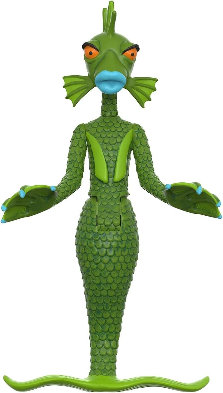 Foto 2 | Figura De Acción Super7 De Tim Burton, The Nightmare Before Christmas Undersea Gal, 9,5 Cm - Venta Internacional.