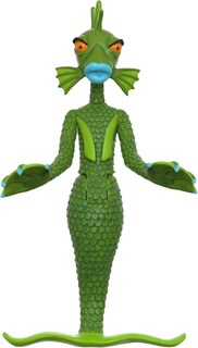 Foto 2 | Figura De Acción Super7 De Tim Burton, The Nightmare Before Christmas Undersea Gal, 9,5 Cm - Venta Internacional.
