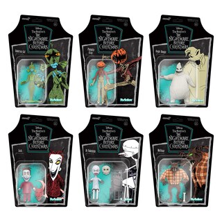 Foto 5 | Figura De Acción Super7 De Tim Burton, The Nightmare Before Christmas Undersea Gal, 9,5 Cm - Venta Internacional.