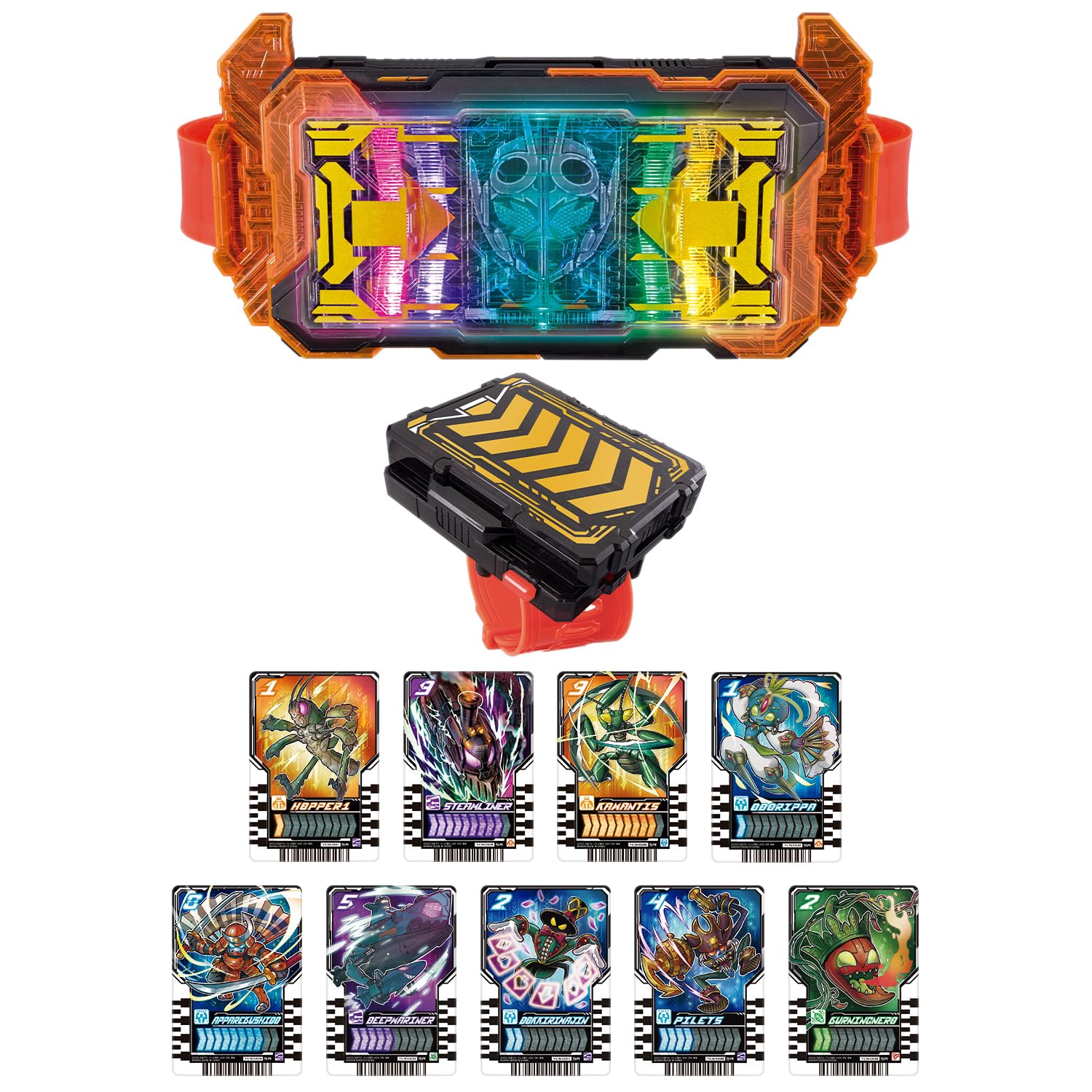 Set De Destornilladores Toy Bandai Kamen Rider Gotchard Dx - Venta Internacional.