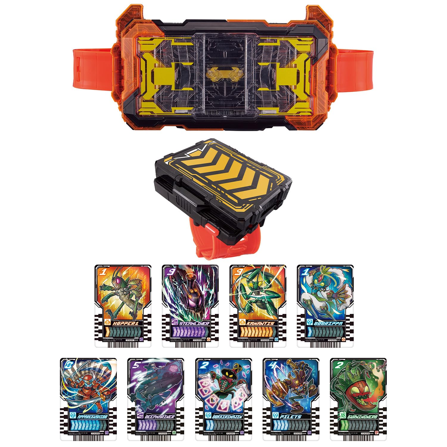 Foto 3 pulgar | Set De Destornilladores Toy Bandai Kamen Rider Gotchard Dx - Venta Internacional.