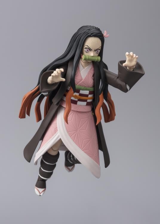 Foto 4 pulgar | Figura De Acción Bandai Demon Slayer Ultimate Legends Nezuko - Venta Internacional.