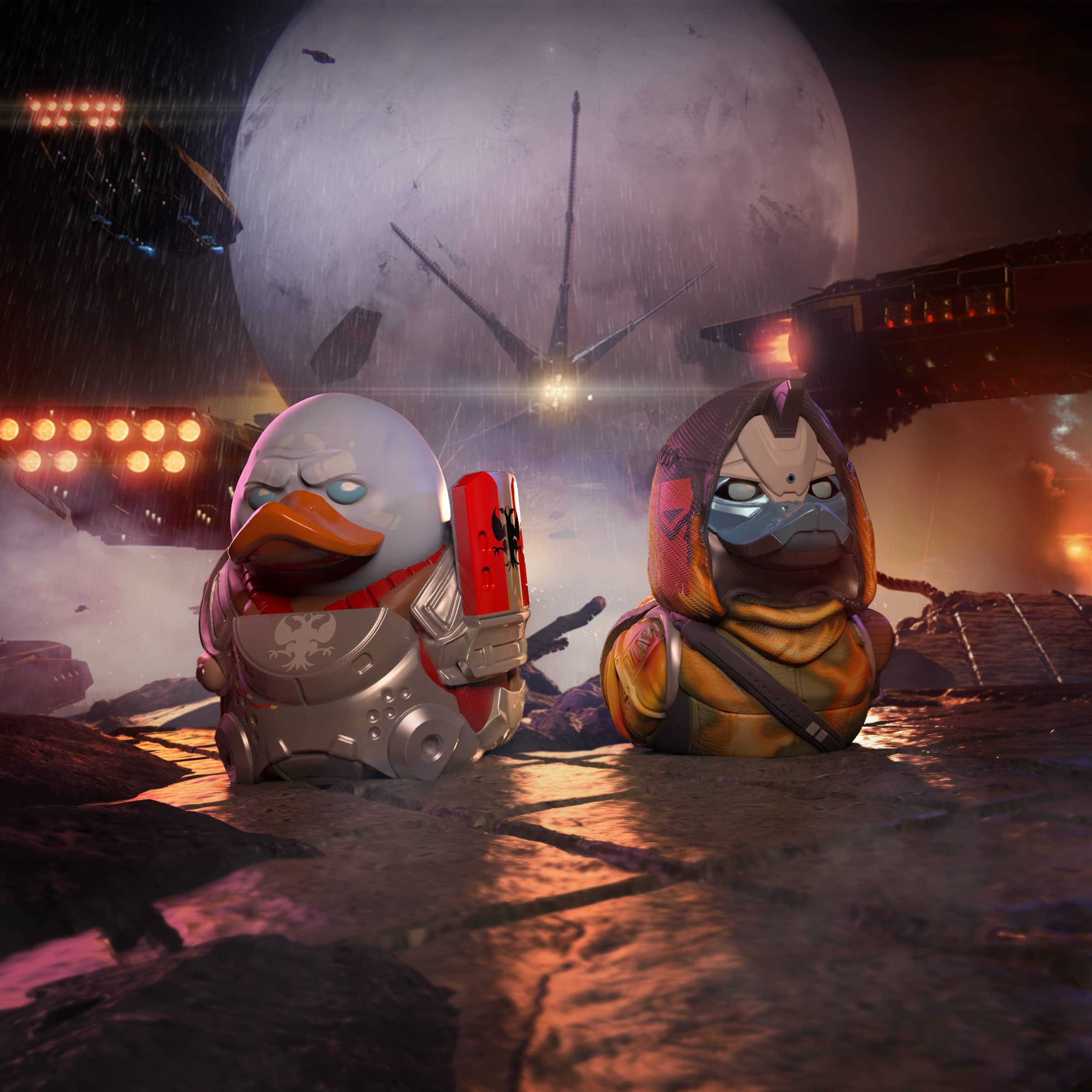 Foto 3 pulgar | Figura Coleccionable De Vinilo Con Forma De Pato Tubbz Destiny 2 Cayde-6, 9 Cm - Venta Internacional.