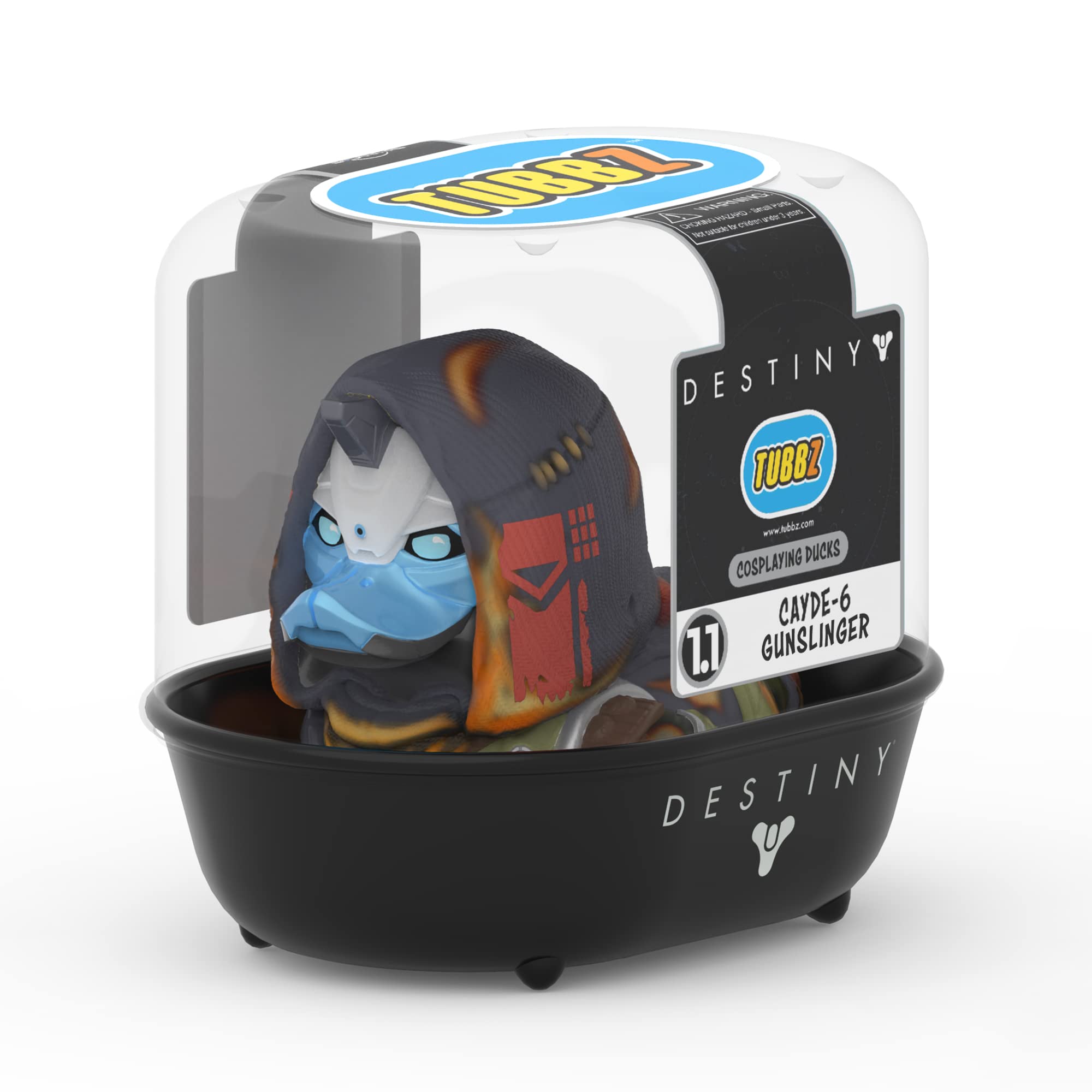 Foto 4 pulgar | Figura Coleccionable De Vinilo Con Forma De Pato Tubbz Destiny 2 Cayde-6, 9 Cm - Venta Internacional.