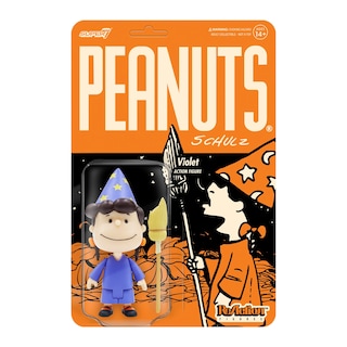 Foto 1 | Figura De Acción Super7 Peanuts Witch Violet De 9,5 Cm Con Accesorio - Venta Internacional.