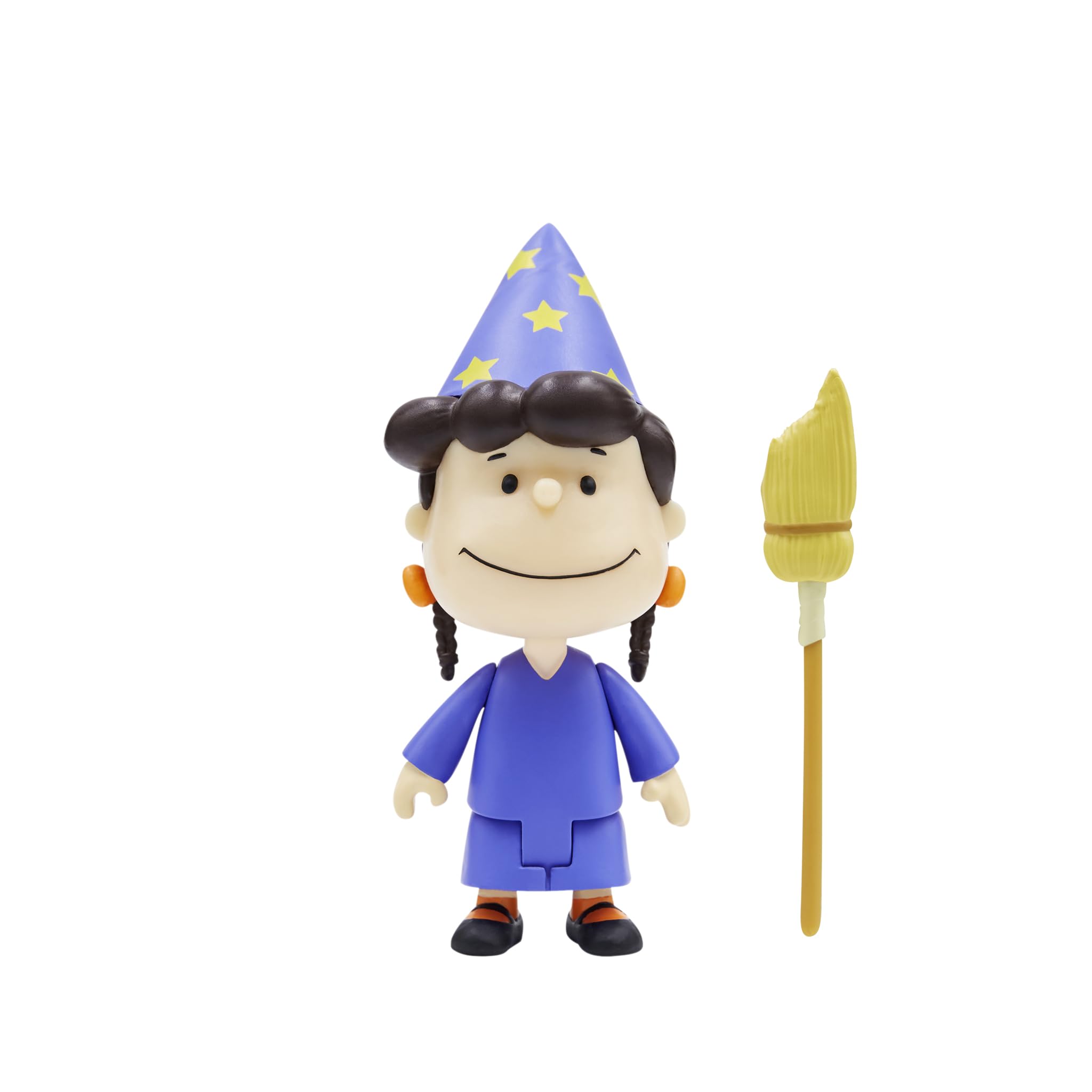 Foto 3 pulgar | Figura De Acción Super7 Peanuts Witch Violet De 9,5 Cm Con Accesorio - Venta Internacional.