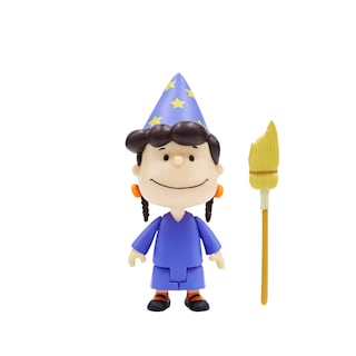 Foto 2 | Figura De Acción Super7 Peanuts Witch Violet De 9,5 Cm Con Accesorio - Venta Internacional.